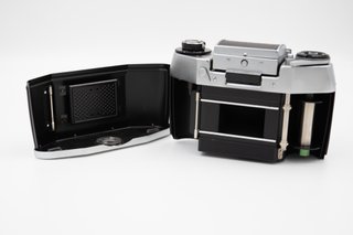 Exa 1B Kit Completo + Caja + 2 Visores 50mm f1.8