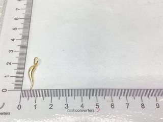 colgante oro 18k