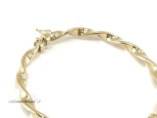 brazalete oro 18k