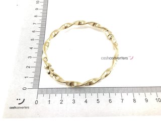 brazalete oro 18k