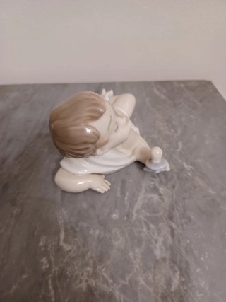 Nao by Lladro Cherub Porcelain Figurine