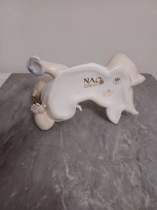 Nao by Lladro Cherub Porcelain Figurine