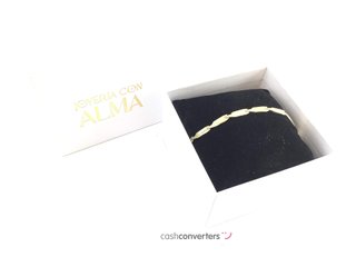 pulsera oro 18k