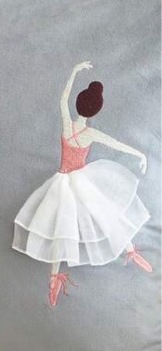 Cojín infantil BAILARINAS NUEVO