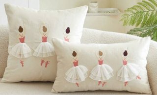 Cojín infantil BAILARINAS NUEVO