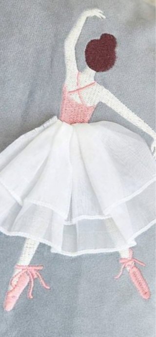 Cojín infantil BAILARINAS NUEVO