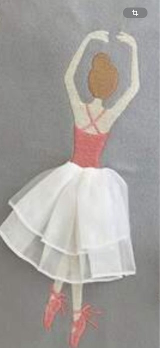 Cojín infantil BAILARINAS NUEVO