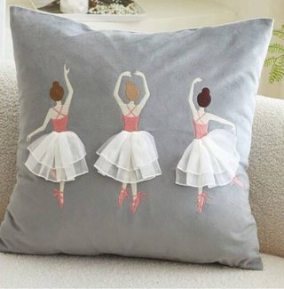 Cojín infantil BAILARINAS NUEVO
