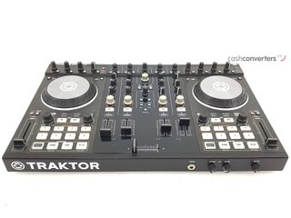 mesa mezclas native instruments traktor kontrol s4 mk2