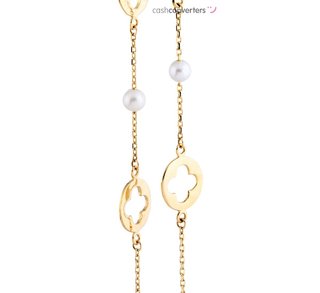pulsera oro 18k con circonita