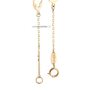 pulsera oro 18k con circonita