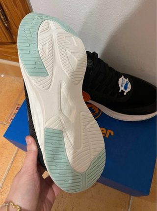 Zapatillas J'hayber Mujer Negras y Blancas