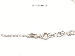 collar plata 925mm 22cm