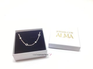 collar plata 925mm 22cm