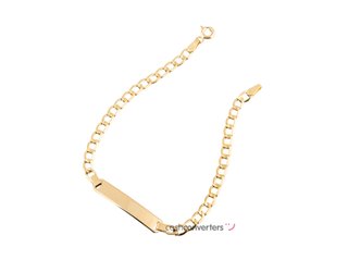 esclava oro 18k