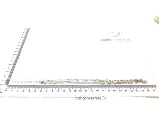 collar plata 925mm con piedra con perla 22.5cm