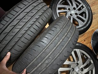 Llantas Peugeot 208 16” con neumáticos