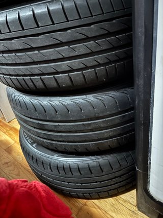 Llantas Peugeot 208 16” con neumáticos