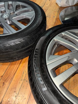 Llantas Peugeot 208 16” con neumáticos