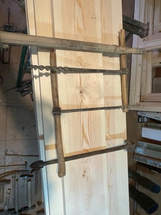 Herramientas de taller antiguas