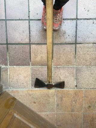 Herramientas de taller antiguas