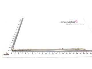 cadena plata 925mm 22.5cm