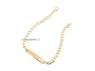 esclava oro 18k