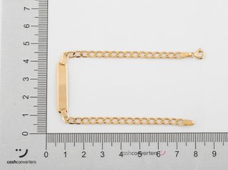 esclava oro 18k