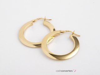 argollas oro 18k