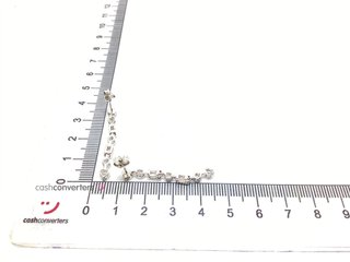 pendientes plata 925mm con piedra con circonita