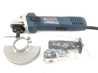 radial bosch gws 7-115