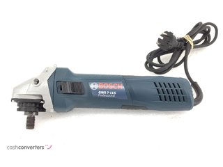 radial bosch gws 7-115