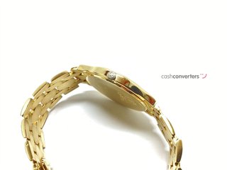 reloj de oro oro 18k con piedra