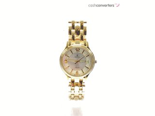 reloj de oro oro 18k con piedra