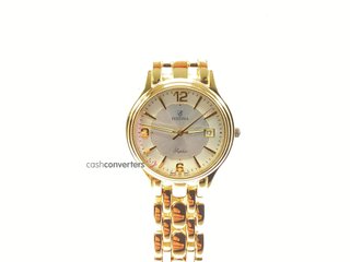 reloj de oro oro 18k con piedra