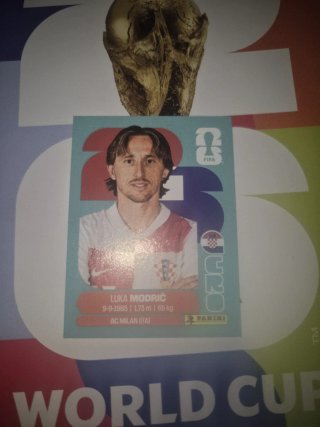 Cromos Luka Modric Mundial 2026 FIFA