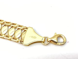 pulsera oro 18k