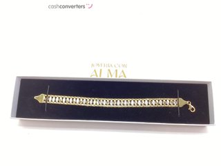 pulsera oro 18k