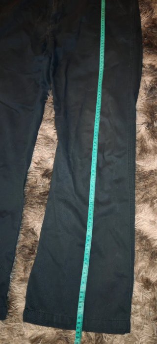 Pantalones Chino Negros Talla XL