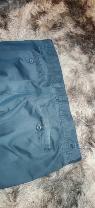 Pantalones Chino Negros Talla XL