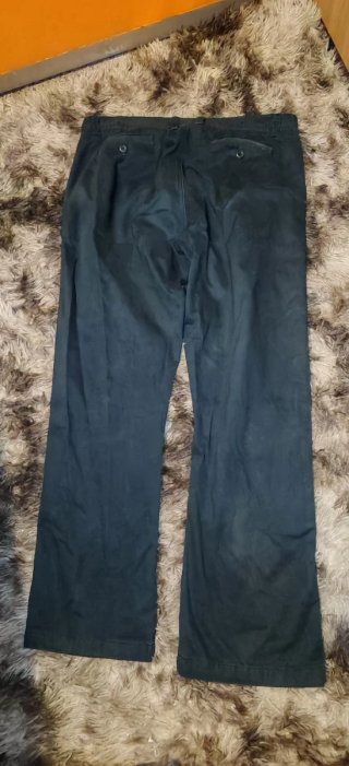 Pantalones Chino Negros Talla XL