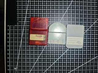 Lote 3 Tarjetas Memoria PS1