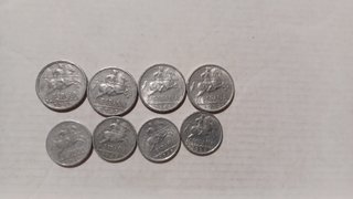 Serie 5 y 10 centimos jinete lanzero 1940-1953