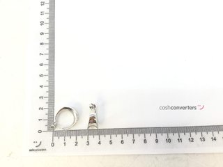 pendientes plata 925mm