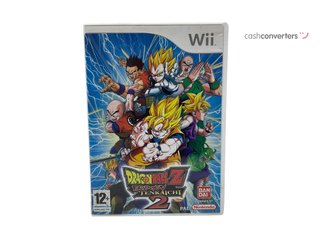 dragon ball z budokai tenkaichi 2 wii