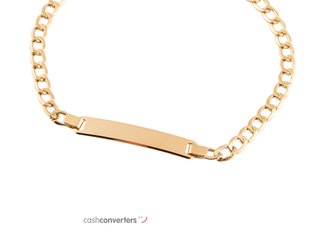 esclava oro 18k
