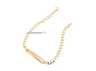 esclava oro 18k