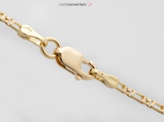 cadena oro 18k 30cm
