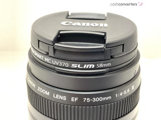 objetivos canon canon ef 75-300mm f4-5.6 iii