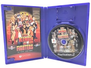 the king of fighters 2000/2001 ps2